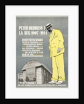 Peter Behrens and AEG 1907-1914 (Poster) by Anonymous