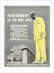 Peter Behrens and AEG 1907-1914 (Poster) by Anonymous