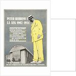 Peter Behrens and AEG 1907-1914 (Poster) by Anonymous