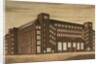 AEG High Tension Factory, Berlin by Peter Behrens