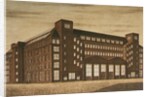 AEG High Tension Factory, Berlin by Peter Behrens