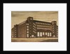 AEG High Tension Factory, Berlin by Peter Behrens