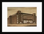 AEG High Tension Factory, Berlin by Peter Behrens