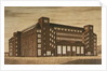 AEG High Tension Factory, Berlin by Peter Behrens