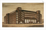 AEG High Tension Factory, Berlin by Peter Behrens