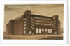 AEG High Tension Factory, Berlin by Peter Behrens