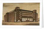AEG High Tension Factory, Berlin by Peter Behrens