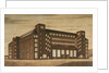AEG High Tension Factory, Berlin by Peter Behrens