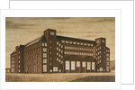 AEG High Tension Factory, Berlin by Peter Behrens