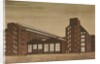 AEG High Tension Factory, Berlin by Peter Behrens