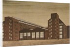 AEG High Tension Factory, Berlin by Peter Behrens