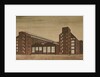 AEG High Tension Factory, Berlin by Peter Behrens