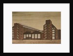 AEG High Tension Factory, Berlin by Peter Behrens
