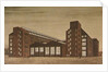 AEG High Tension Factory, Berlin by Peter Behrens
