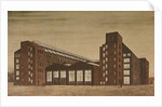 AEG High Tension Factory, Berlin by Peter Behrens