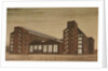 AEG High Tension Factory, Berlin by Peter Behrens