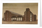 AEG High Tension Factory, Berlin by Peter Behrens