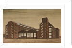 AEG High Tension Factory, Berlin by Peter Behrens