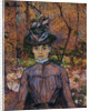 Portrait of Suzanne Valadon by Henri de Toulouse-Lautrec