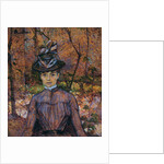 Portrait of Suzanne Valadon by Henri de Toulouse-Lautrec