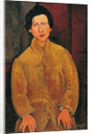Portrait of Chaïm Soutine by Amedeo Modigliani