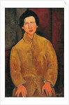 Portrait of Chaïm Soutine by Amedeo Modigliani