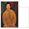 Portrait of Chaïm Soutine by Amedeo Modigliani