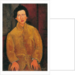 Portrait of Chaïm Soutine by Amedeo Modigliani