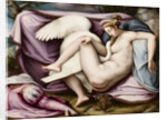 Leda and the Swan by Michelangelo Buonarroti