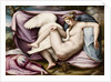 Leda and the Swan by Michelangelo Buonarroti