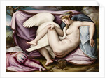 Leda and the Swan by Michelangelo Buonarroti
