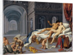 Venus and Mars by Carlo Saraceni