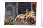 Venus and Mars by Carlo Saraceni