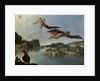 The Fall of Icarus by Carlo Saraceni