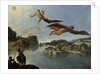 The Fall of Icarus by Carlo Saraceni