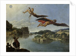 The Fall of Icarus by Carlo Saraceni