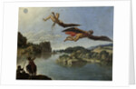 The Fall of Icarus by Carlo Saraceni