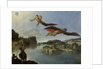 The Fall of Icarus by Carlo Saraceni