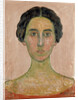 Portrait of Valentine Godé-Darel (Head of French woman) by Ferdinand Hodler