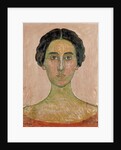 Portrait of Valentine Godé-Darel (Head of French woman) by Ferdinand Hodler