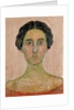 Portrait of Valentine Godé-Darel (Head of French woman) by Ferdinand Hodler