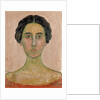 Portrait of Valentine Godé-Darel (Head of French woman) by Ferdinand Hodler