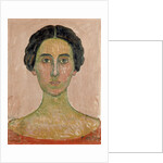 Portrait of Valentine Godé-Darel (Head of French woman) by Ferdinand Hodler