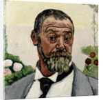 Self-Portrait by Ferdinand Hodler