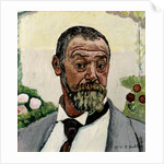 Self-Portrait by Ferdinand Hodler