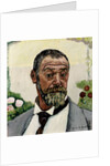 Self-Portrait by Ferdinand Hodler