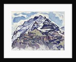 The Jungfrau, as Seen from Muerren by Ferdinand Hodler