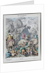 Hannibal Crosses the Alps (from Münchener Bilderbogen) by Gottlob Heinrich Leutemann