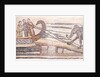 Boarding an elephant on a ship by Classical Antiquities