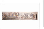 Boarding an elephant on a ship by Classical Antiquities
